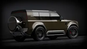 Land Rover Defender Baby - Rendering