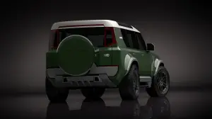 Land Rover Defender Baby - Rendering