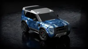 Land Rover Defender Baby - Rendering