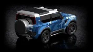 Land Rover Defender Baby - Rendering