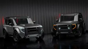 Land Rover Defender Baby - Rendering - 8