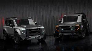 Land Rover Defender Baby - Rendering