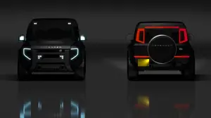 Land Rover Defender Baby - Rendering