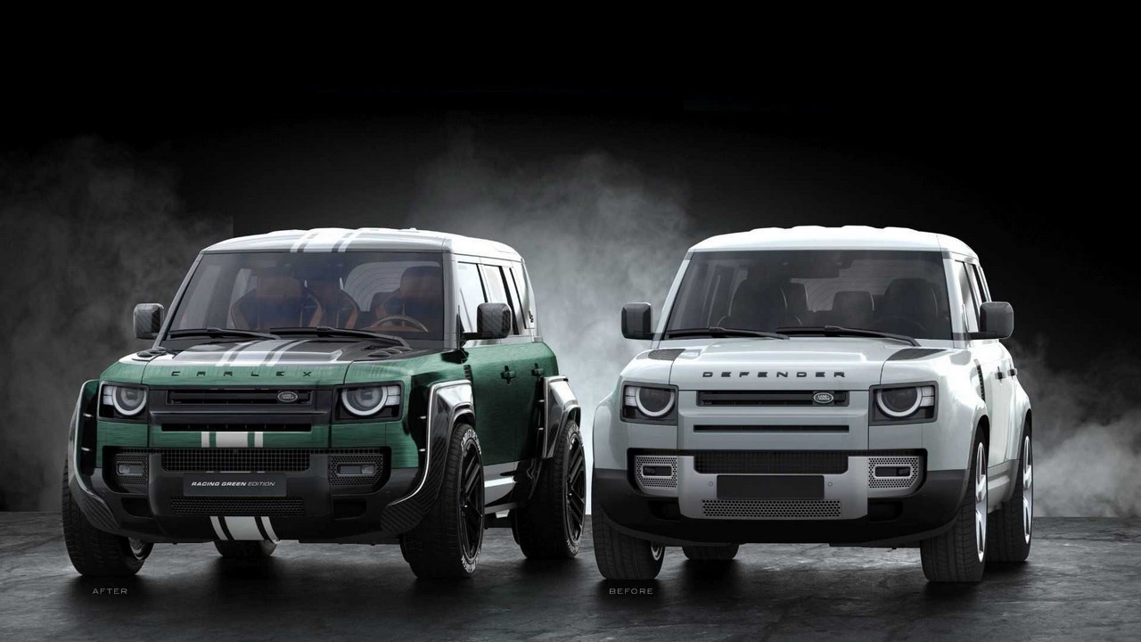 Land Rover Defender Carlex Design