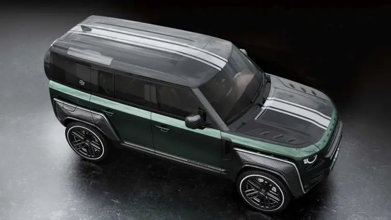 Land Rover Defender Carlex Design - 5