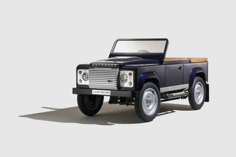 Land Rover Defender concept a pedali - 11