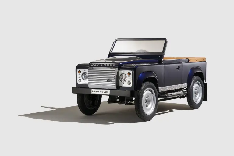 Land Rover Defender concept a pedali - 12