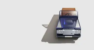 Land Rover Defender concept a pedali - 13
