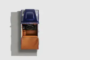 Land Rover Defender concept a pedali