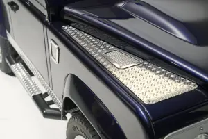 Land Rover Defender concept a pedali - 4