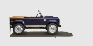 Land Rover Defender concept a pedali