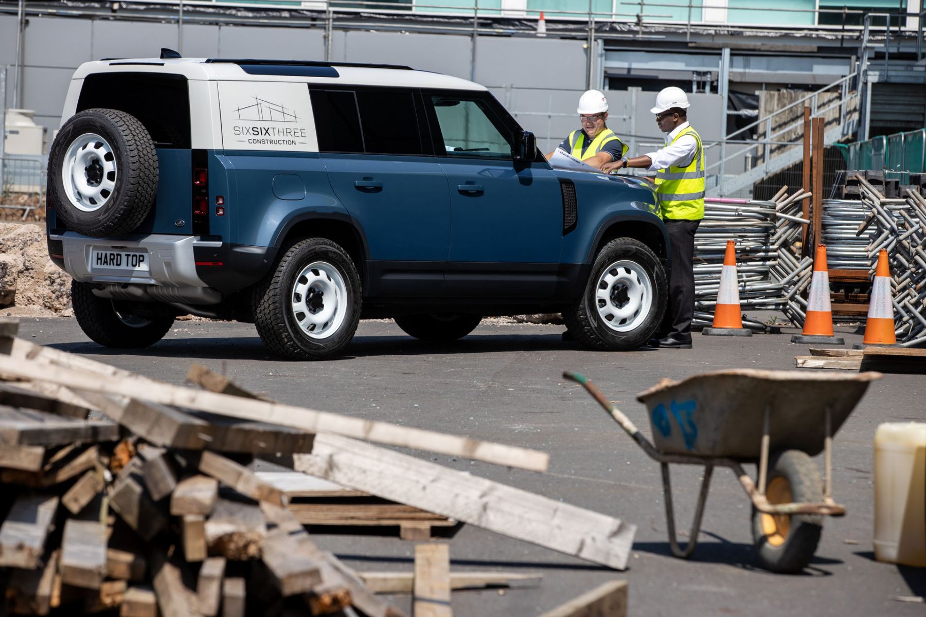 Land Rover Defender Hard Top