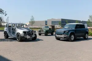 Land Rover Defender Hard Top