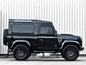 Land Rover Defender Harris Tweed Edition by Kahn Design, foto
