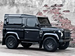 Land Rover Defender Harris Tweed Edition by Kahn Design, foto