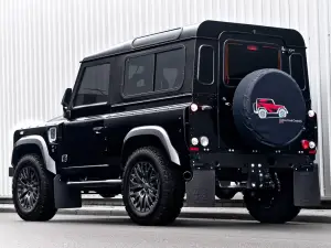 Land Rover Defender Harris Tweed Edition by Kahn Design, foto