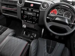 Land Rover Defender Harris Tweed Edition by Kahn Design, foto