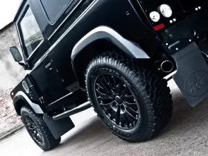 Land Rover Defender Harris Tweed Edition by Kahn Design, foto