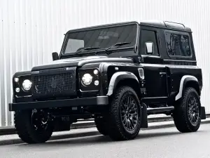 Land Rover Defender Harris Tweed Edition by Kahn Design, foto - 8