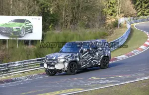Land Rover Defender MY 2020 - Foto spia 19-03-2019 - 6