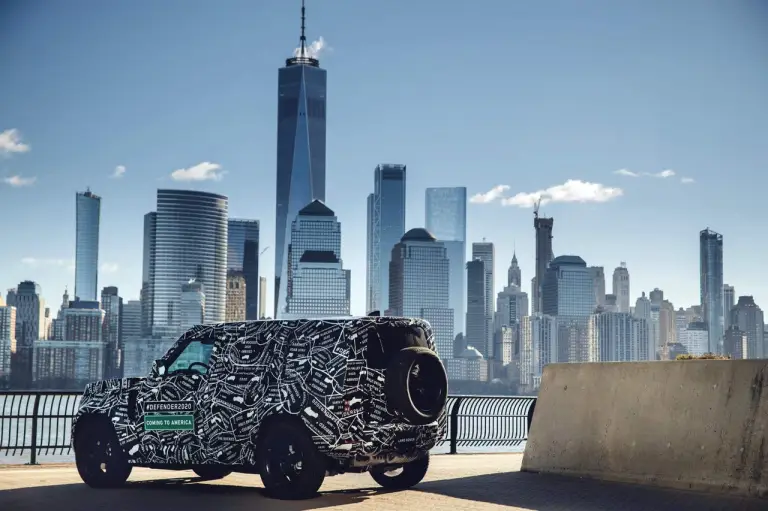 Land Rover Defender MY 2020 USA e Canada - 10