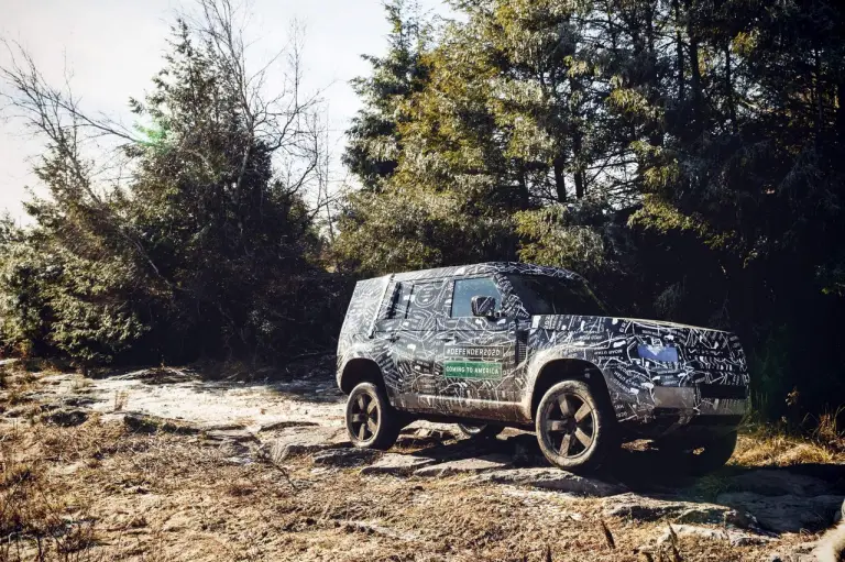 Land Rover Defender MY 2020 USA e Canada - 12