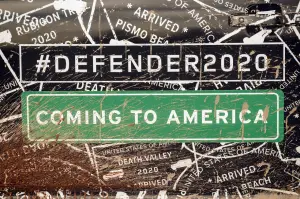 Land Rover Defender MY 2020 USA e Canada