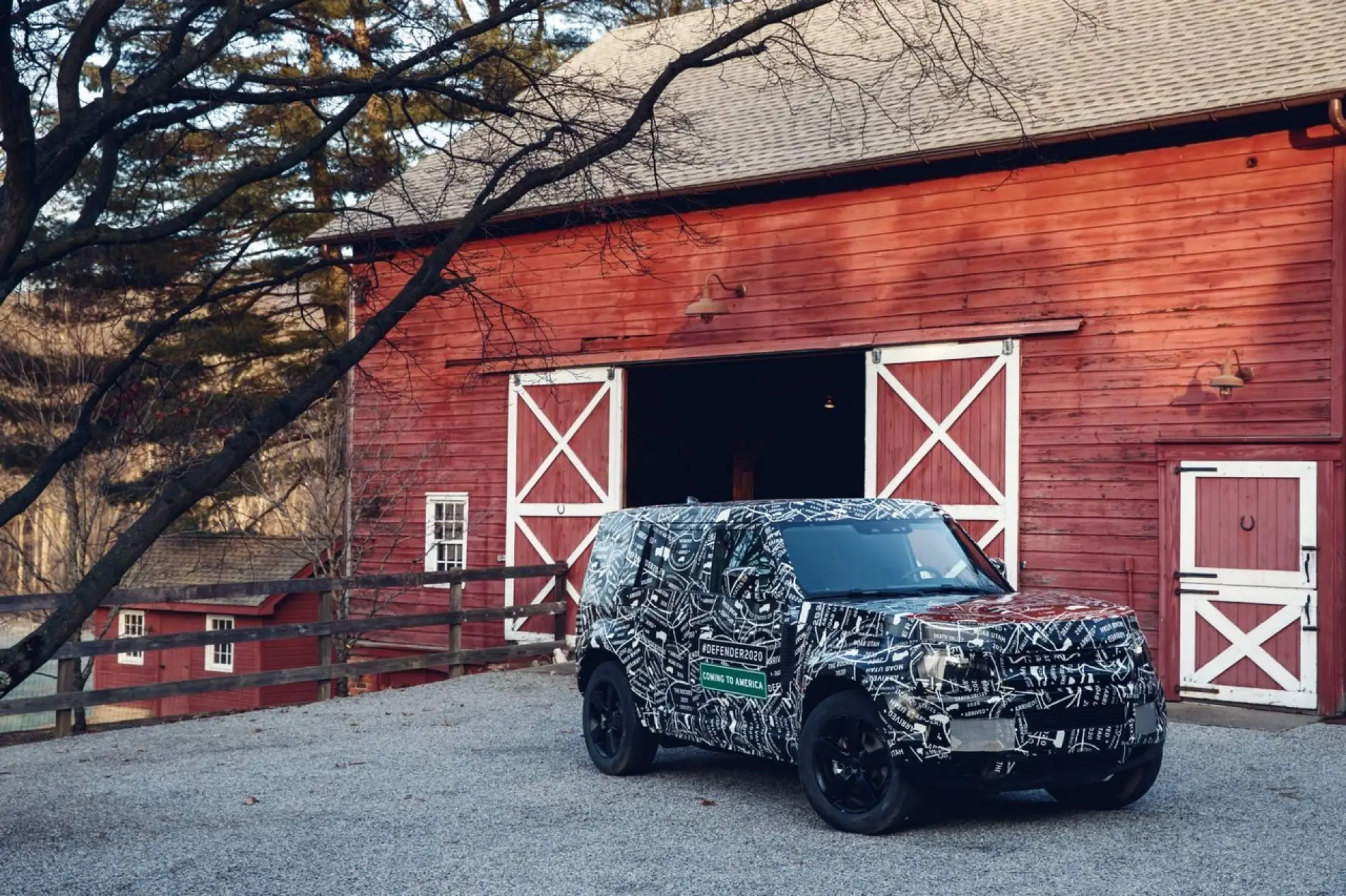 Land Rover Defender MY 2020 USA e Canada - 17