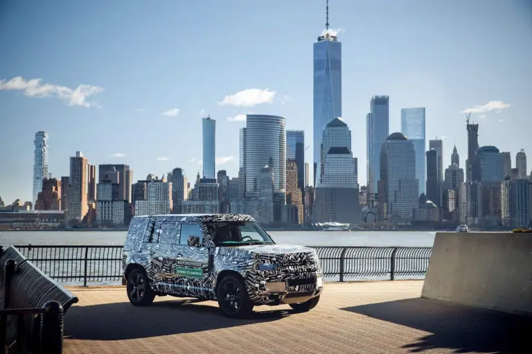 Land Rover Defender MY 2020 USA e Canada - 21