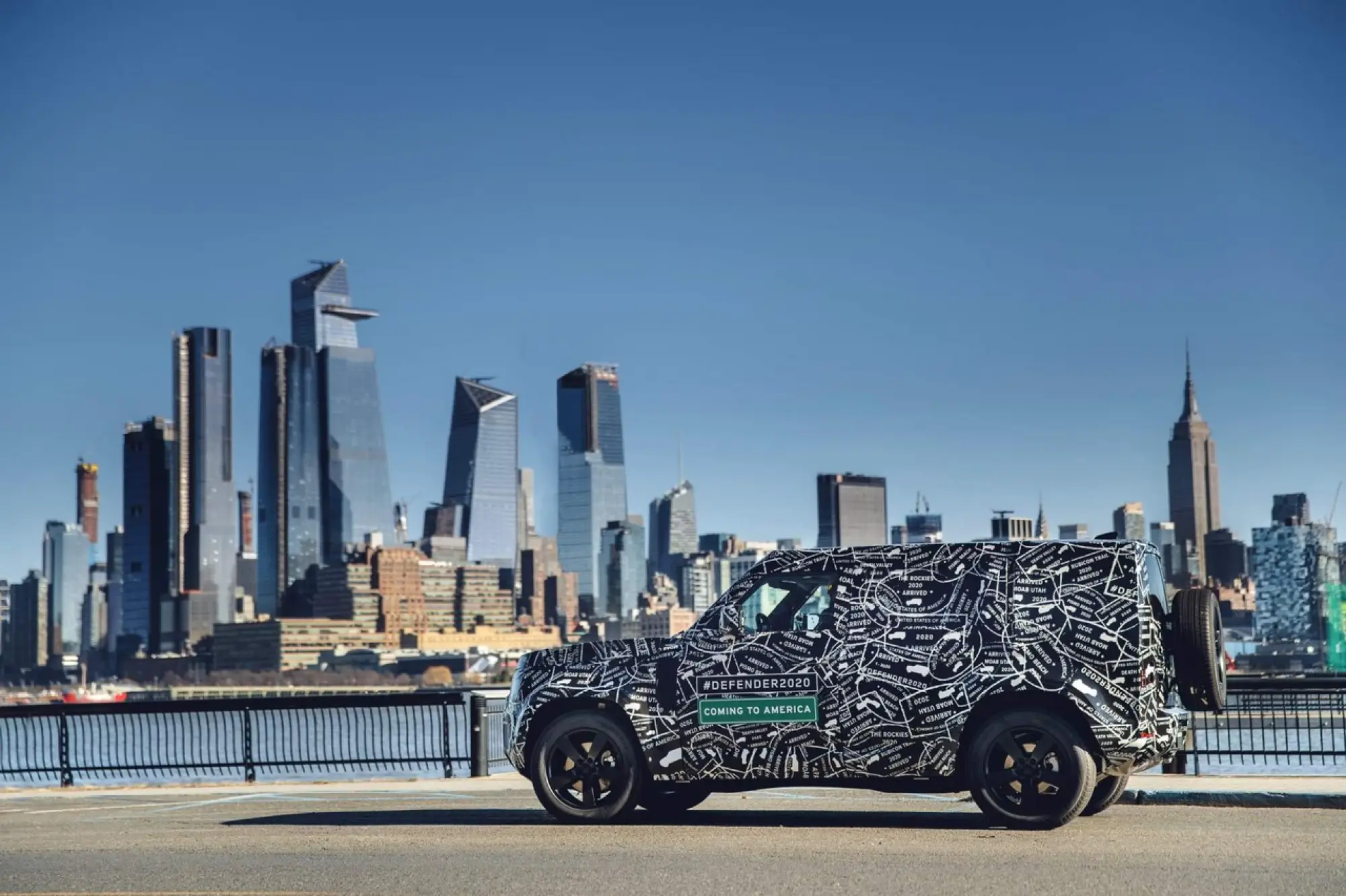 Land Rover Defender MY 2020 USA e Canada - 23