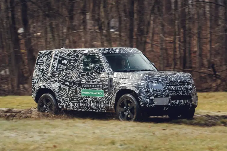 Land Rover Defender MY 2020 USA e Canada - 25