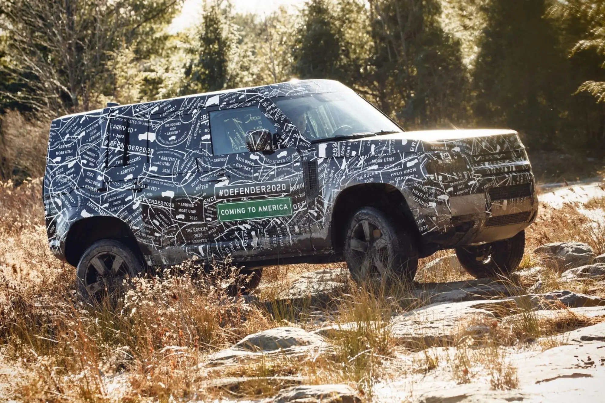 Land Rover Defender MY 2020 USA e Canada - 27