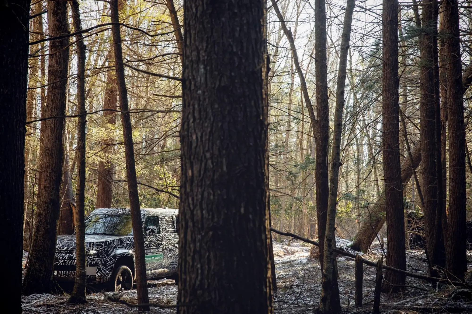 Land Rover Defender MY 2020 USA e Canada - 28