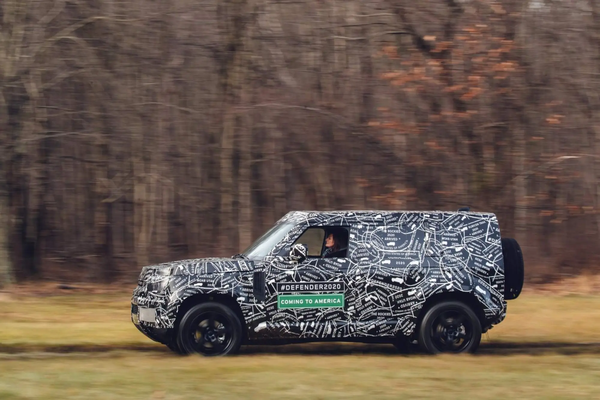 Land Rover Defender MY 2020 USA e Canada - 29