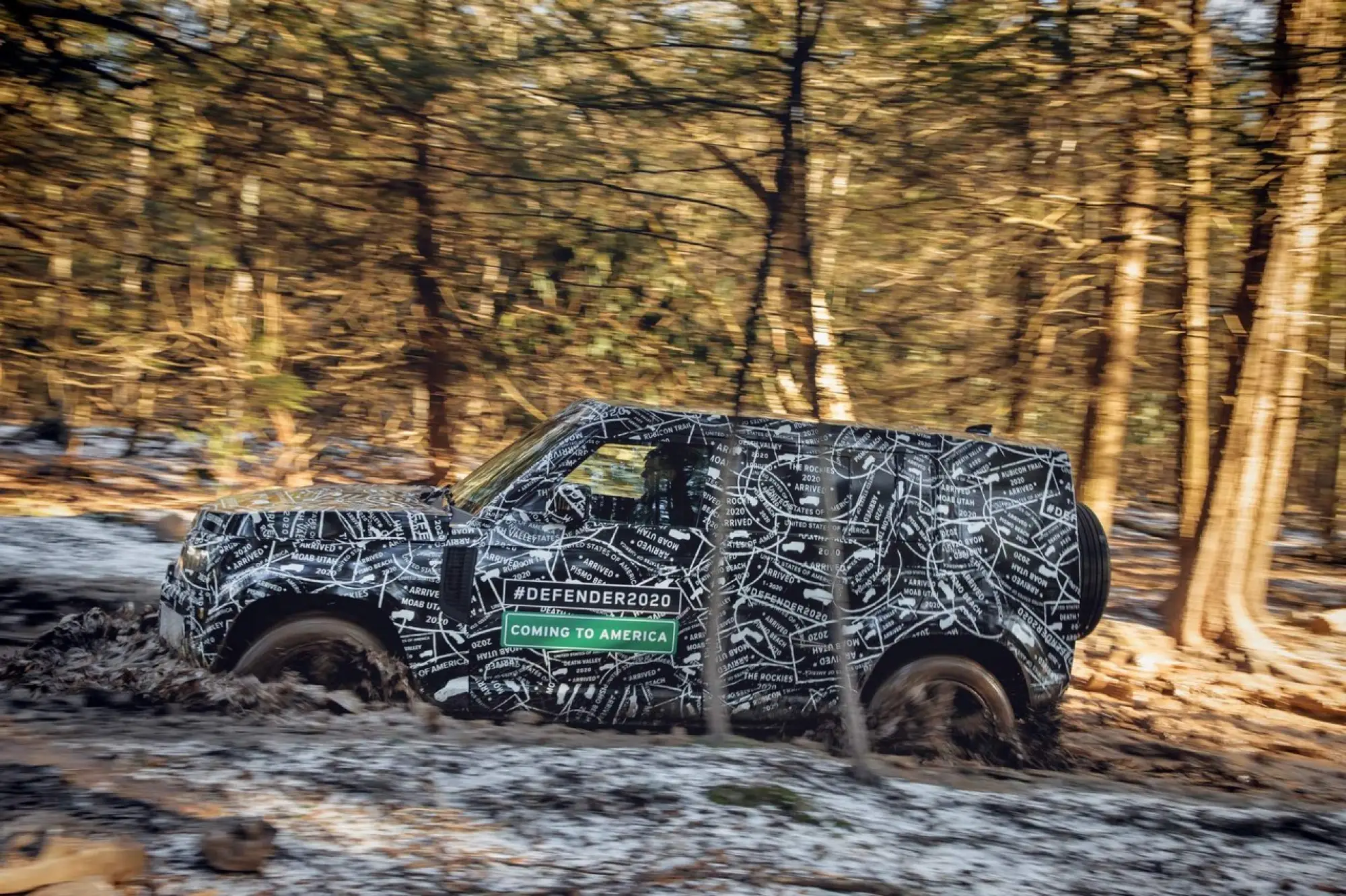 Land Rover Defender MY 2020 USA e Canada - 30