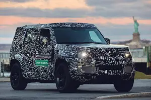 Land Rover Defender MY 2020 USA e Canada