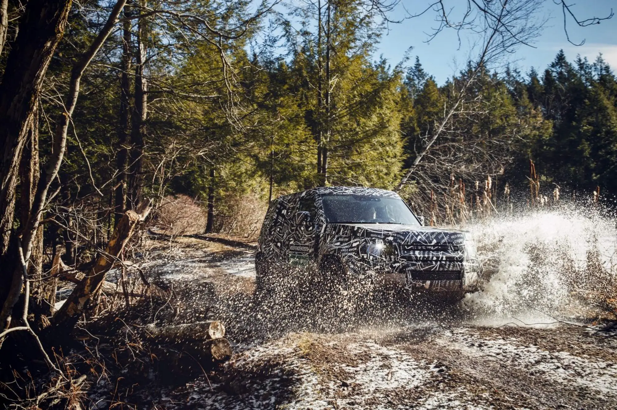 Land Rover Defender MY 2020 USA e Canada - 33