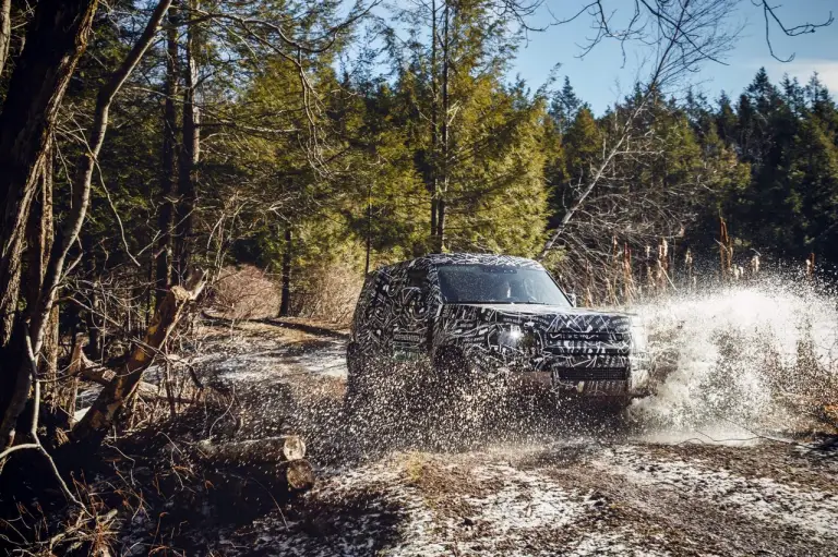 Land Rover Defender MY 2020 USA e Canada - 33