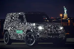 Land Rover Defender MY 2020 USA e Canada