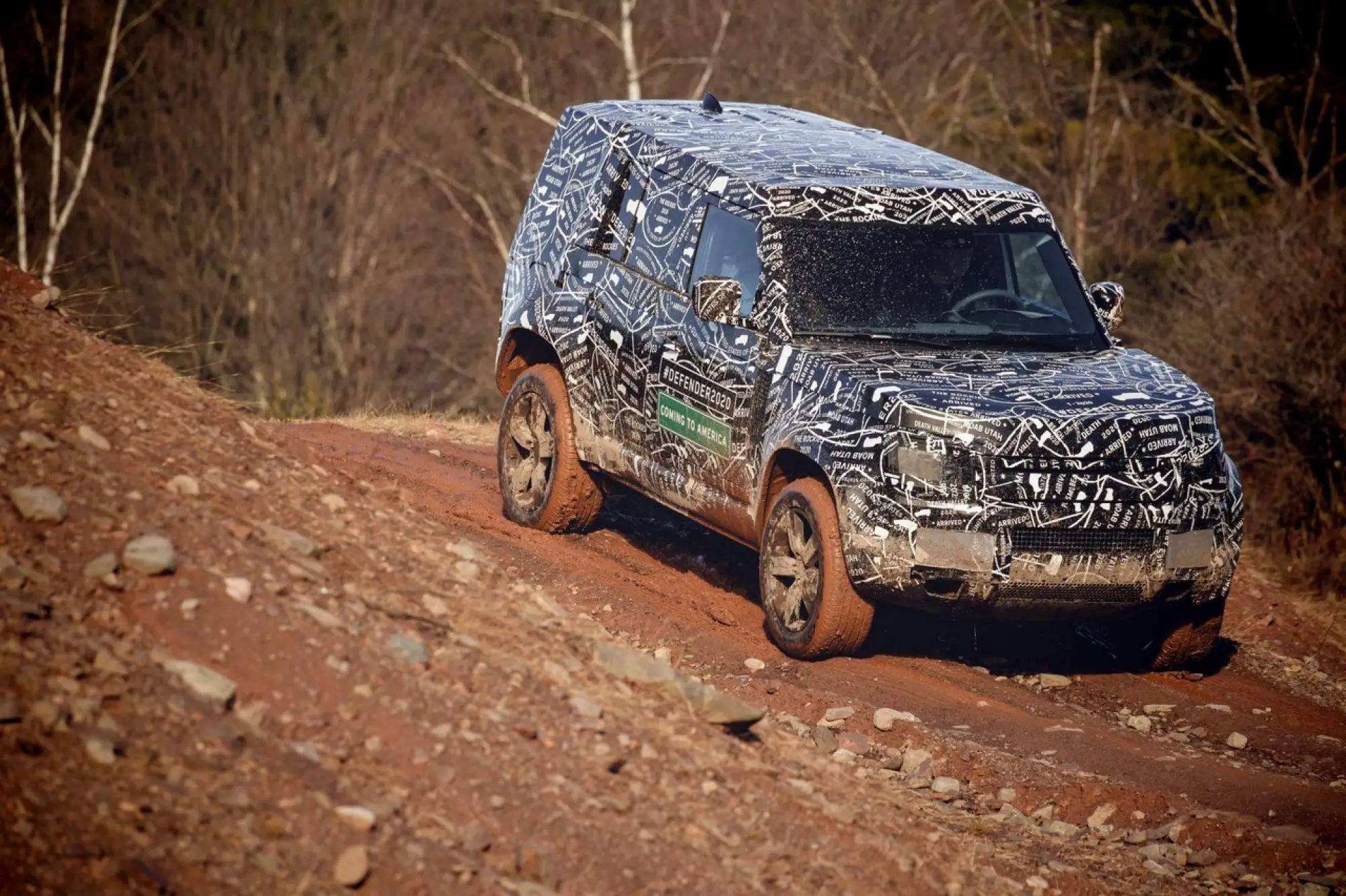 Land Rover Defender MY 2020 USA e Canada - 5