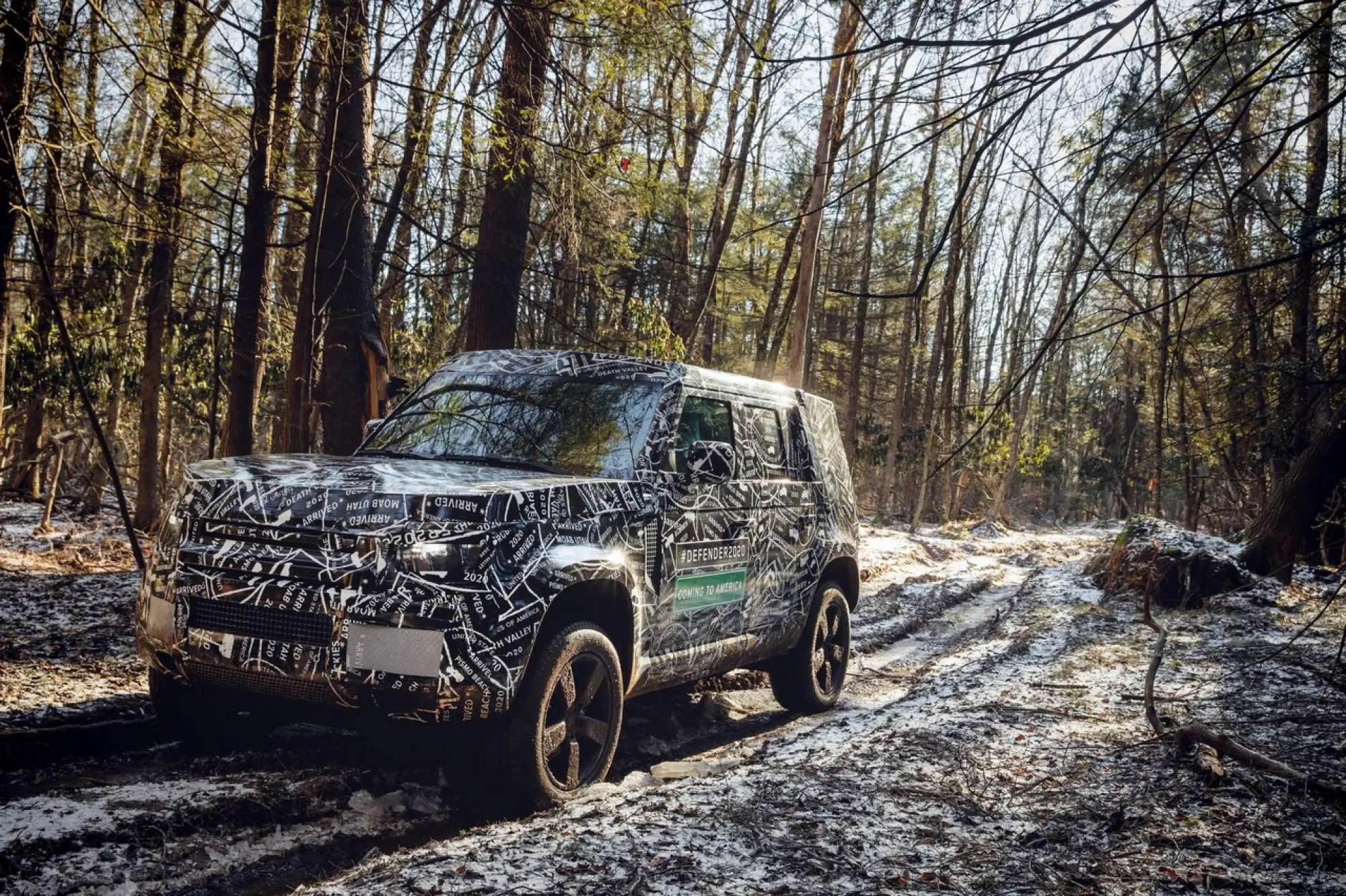 Land Rover Defender MY 2020 USA e Canada - 6