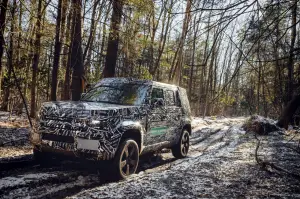 Land Rover Defender MY 2020 USA e Canada