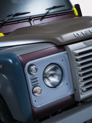 Land Rover Defender Paul Smith