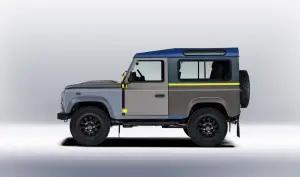 Land Rover Defender Paul Smith