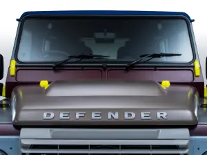 Land Rover Defender Paul Smith