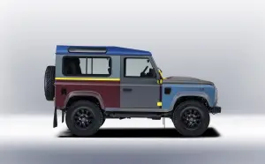 Land Rover Defender Paul Smith - 22