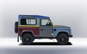 Land Rover Defender Paul Smith