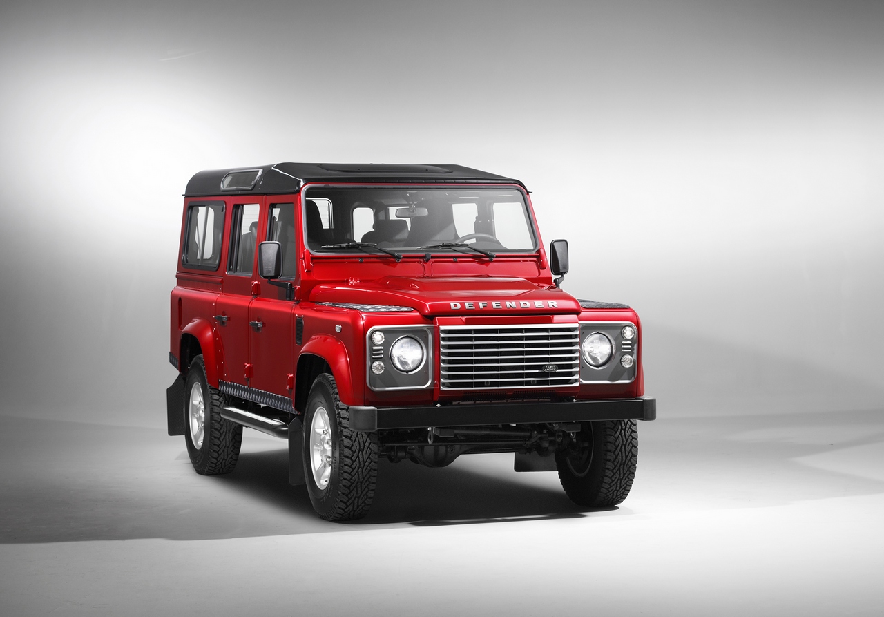 Land Rover Defender - Salone di Francoforte 2013