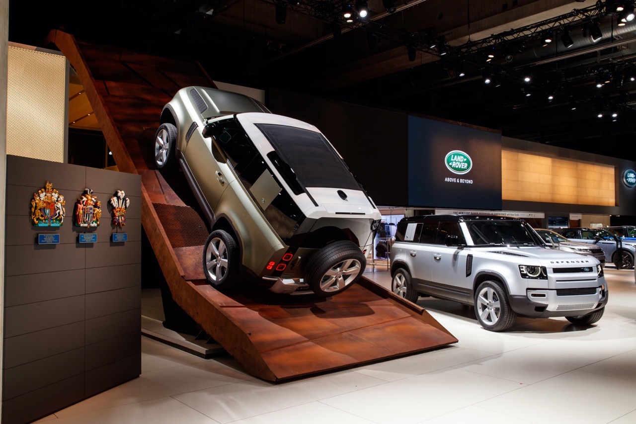 Land Rover Defender - Salone di Francoforte 2019