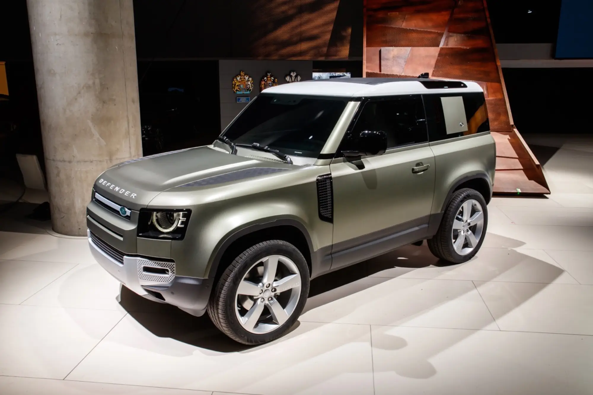 Land Rover Defender - Salone di Francoforte 2019 - 4